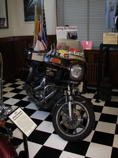 Dave Zien's 1M Mile Harley