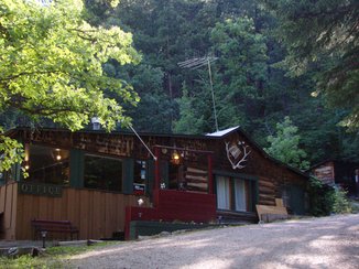 Rimrock Lodge Dining Room