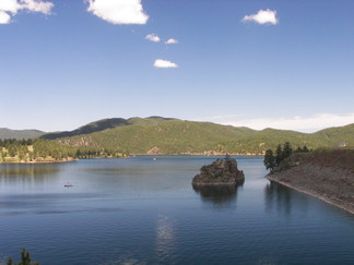 Pactola Reservoir