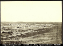 Fort Laramie in 1868