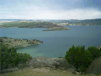Alcova Reservoir, WY