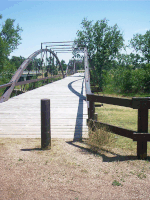 Old North Platte Bridge, Fort Laramie