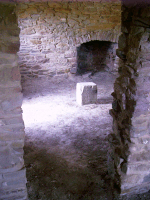 Point of Rocks, WY, Stage Station Interior Detail