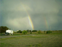 Rainbow, Scotts Bluff National Monument