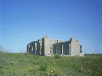 Ruins of Hospital, Fort Laramie