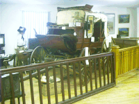 Stagecoach, Museum, Lusk, WY
