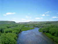 Sweetwater River, South Pass, WY