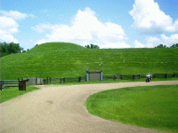 Emerald Mound, Natchez Trace, Natchez, MS