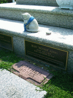 Mother Jones Grave, Mt Olive, IL