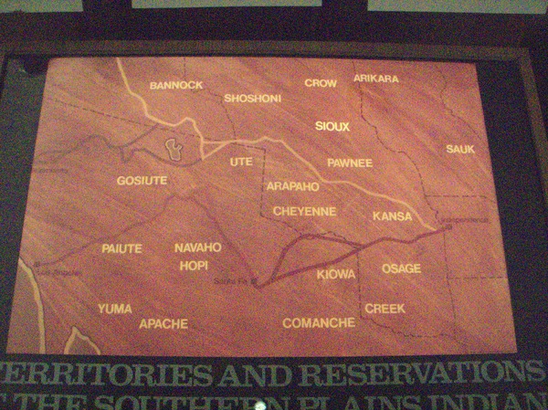 Territories and Reservations of the Southern Plains Indians