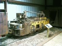 Mine Locomotive, Electric, Iron Mountain, MI
