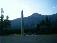 Monument: Theodore Roosevelt Memorial Highway, Summit, MT