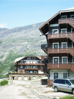 New Balconies, Many Glacier Hotel, Glacier Park