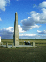 Monument: Sacagawea Memorial, Mobridge, SD