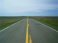 US 12 in Montana